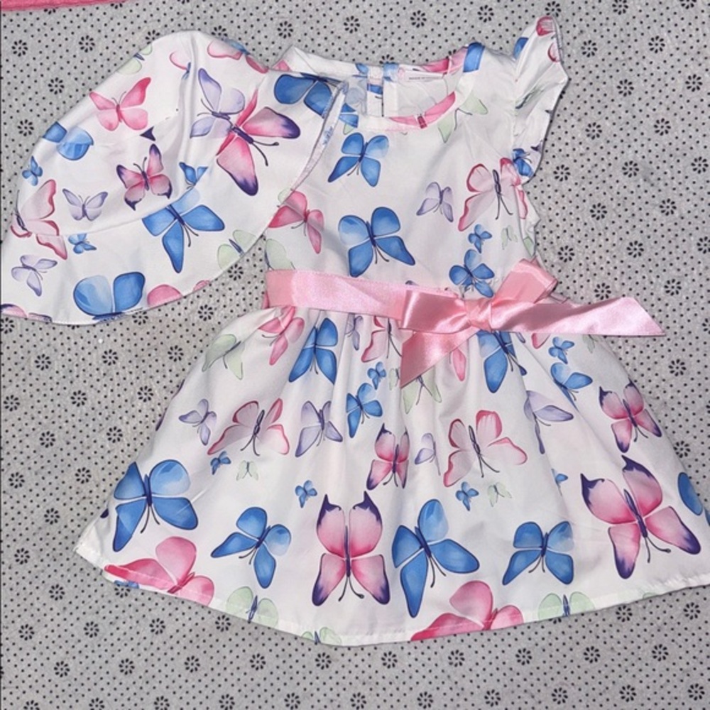 🛍PRETTY Little BABY DRESS SIZE 6-9 MONTHS 🛍